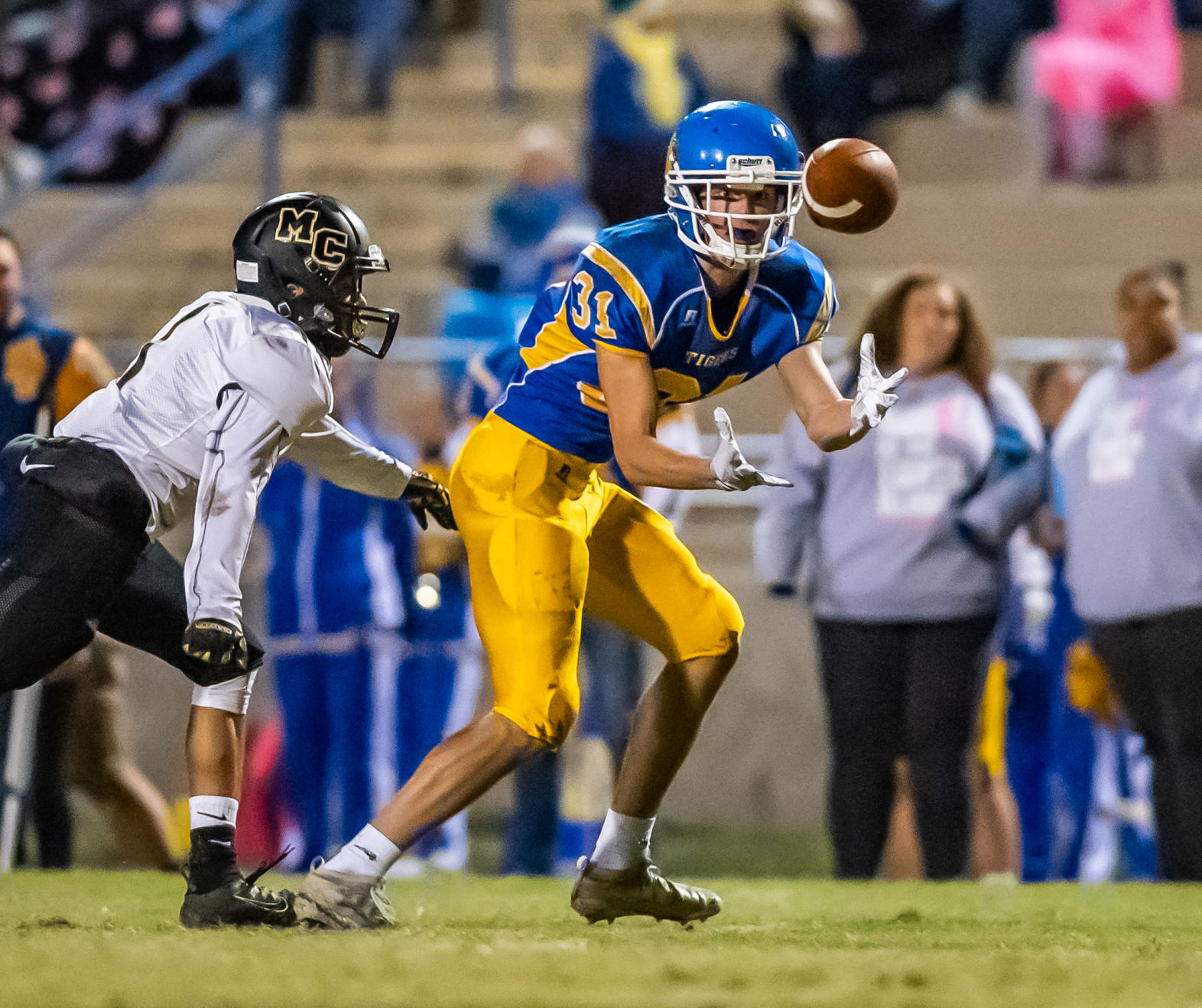 Friday Night High school football action